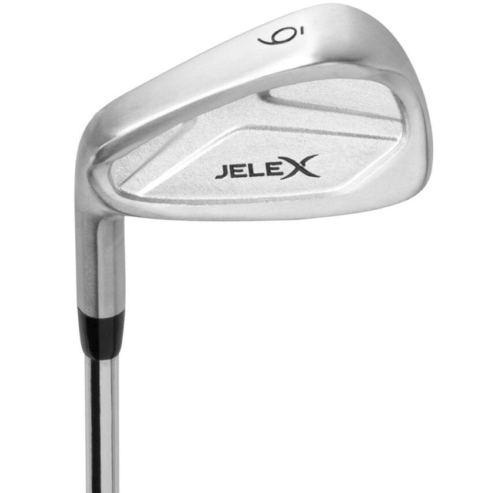 JELEX Eisenschläger JELEX x Heiner Brand Golfschläger Eisen, ergonomischer Gummi-Griff