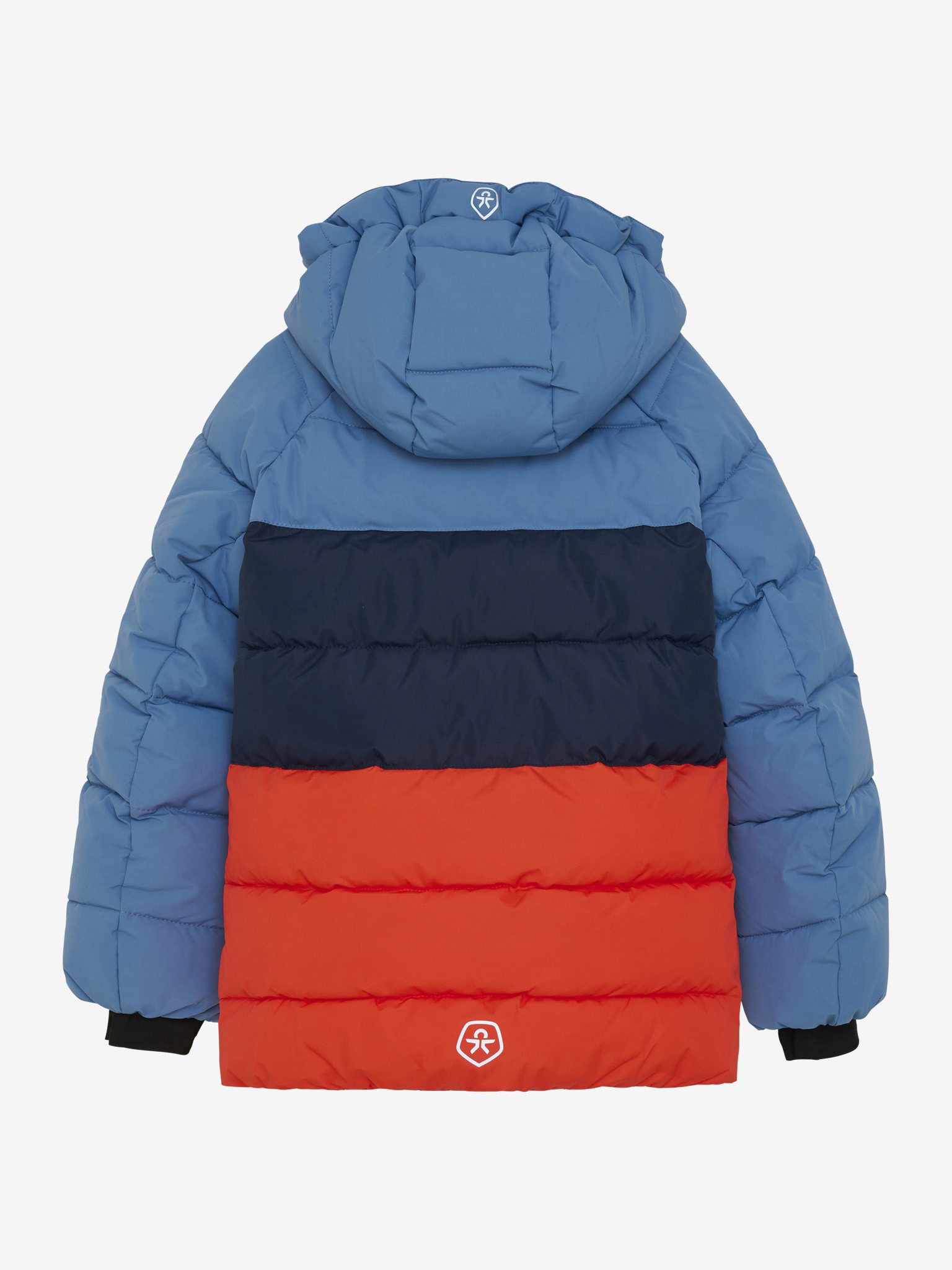 COLOR KIDS Anorak Ski Jacket -Quilt & Colorblock