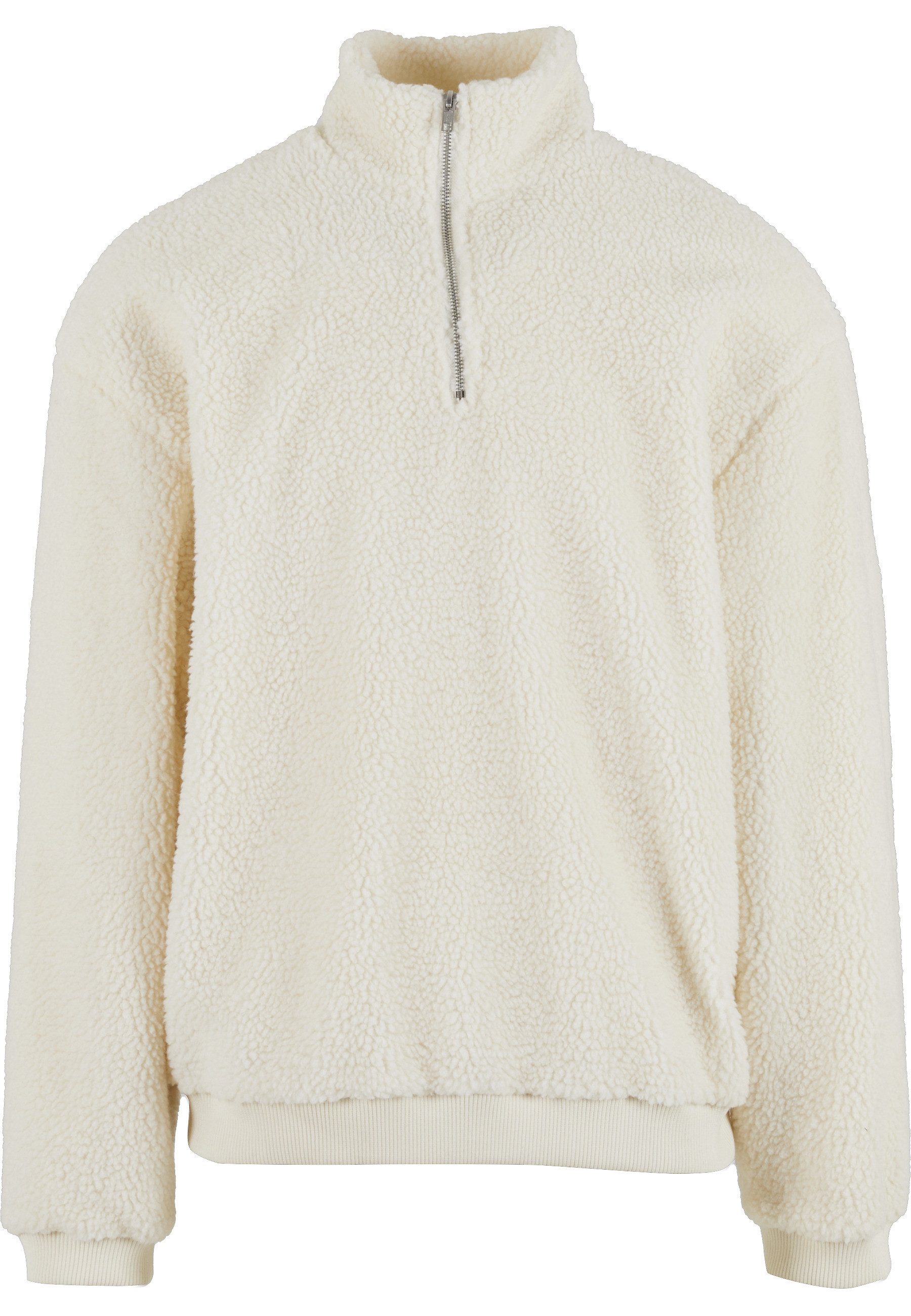 URBAN CLASSICS Kapuzensweatshirt Urban Classics Oversized Teddy Troyer (1-tlg)