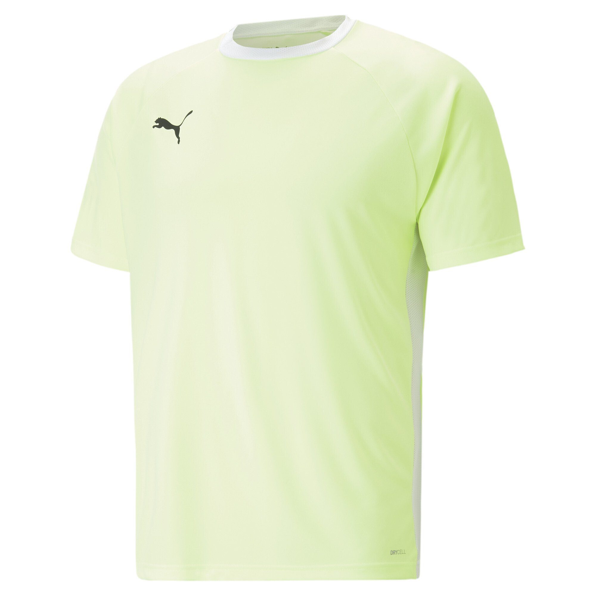 PUMA Trainingsshirt teamLIGA T-Shirt Herren Fast Yellow