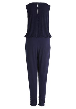 Vera Mont Jumpsuit im Glitzer-Look (1-tlg) Glitzernd