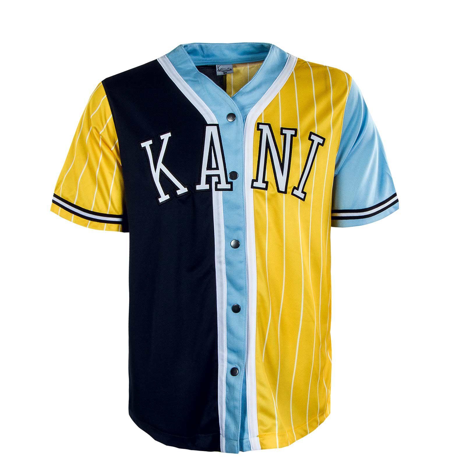 Karl Kani T-Shirt College Block Pinstripes Baseball Shirt