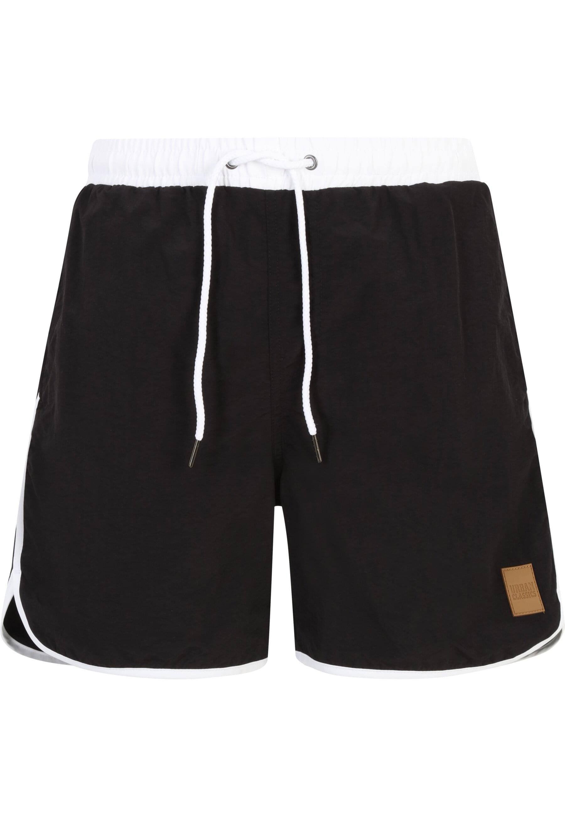 URBAN CLASSICS Badeshorts Urban Classics Herren Retro Swimshorts günstig online kaufen