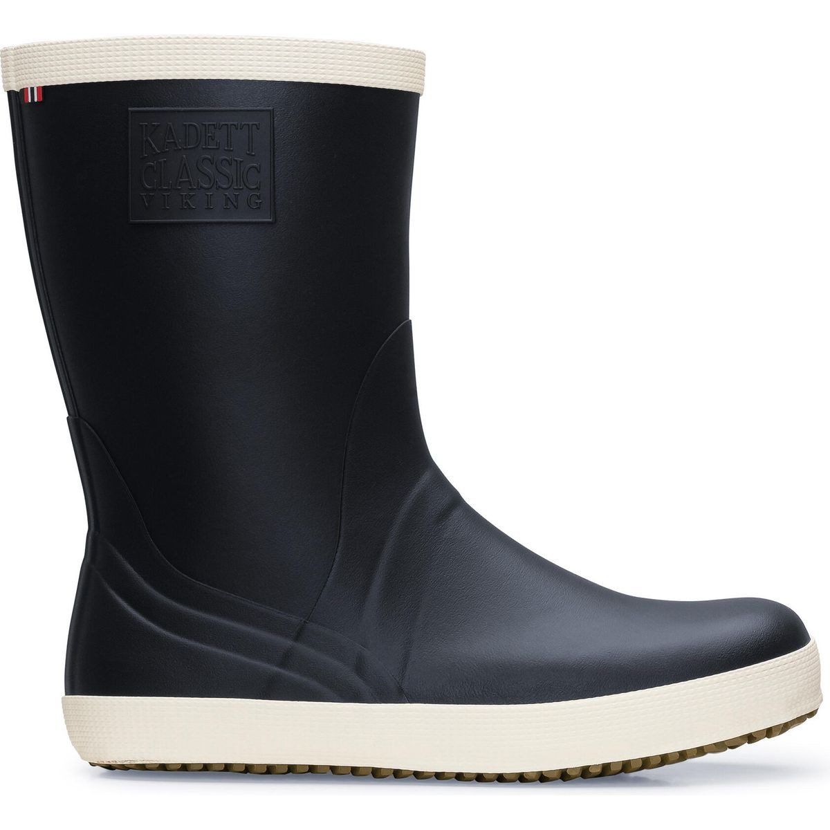 Viking Kadett Sneaker Stilvoller und funktionaler Segelstiefel aus Naturkautschuk, vegan