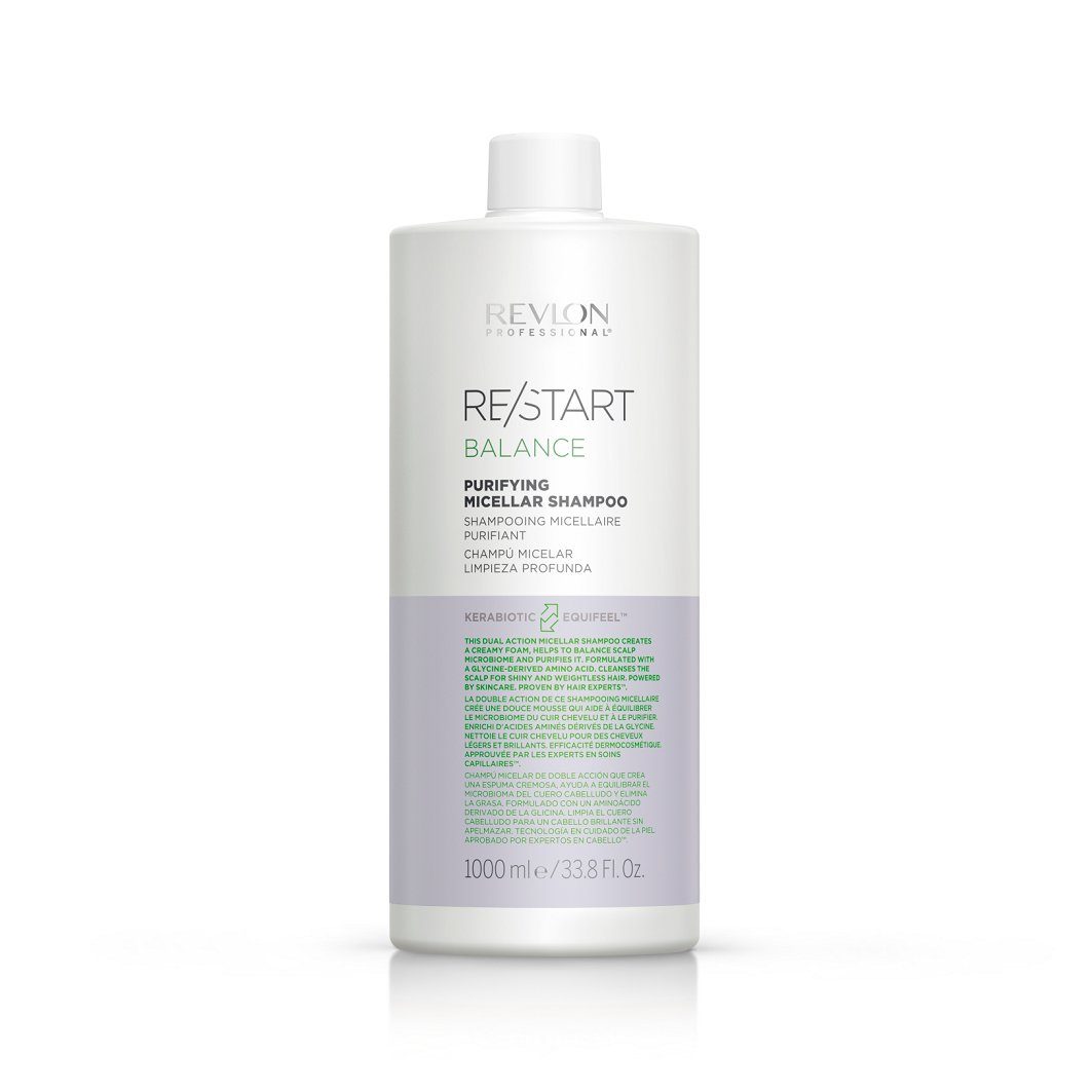 Haarshampoo 1000 Micellar ml Purifying Re/Start Shampoo REVLON BALANCE PROFESSIONAL