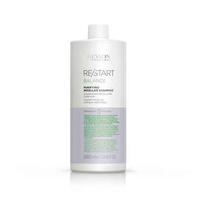 REVLON PROFESSIONAL Haarshampoo Re/Start BALANCE Purifying Micellar Shampoo 1000 ml