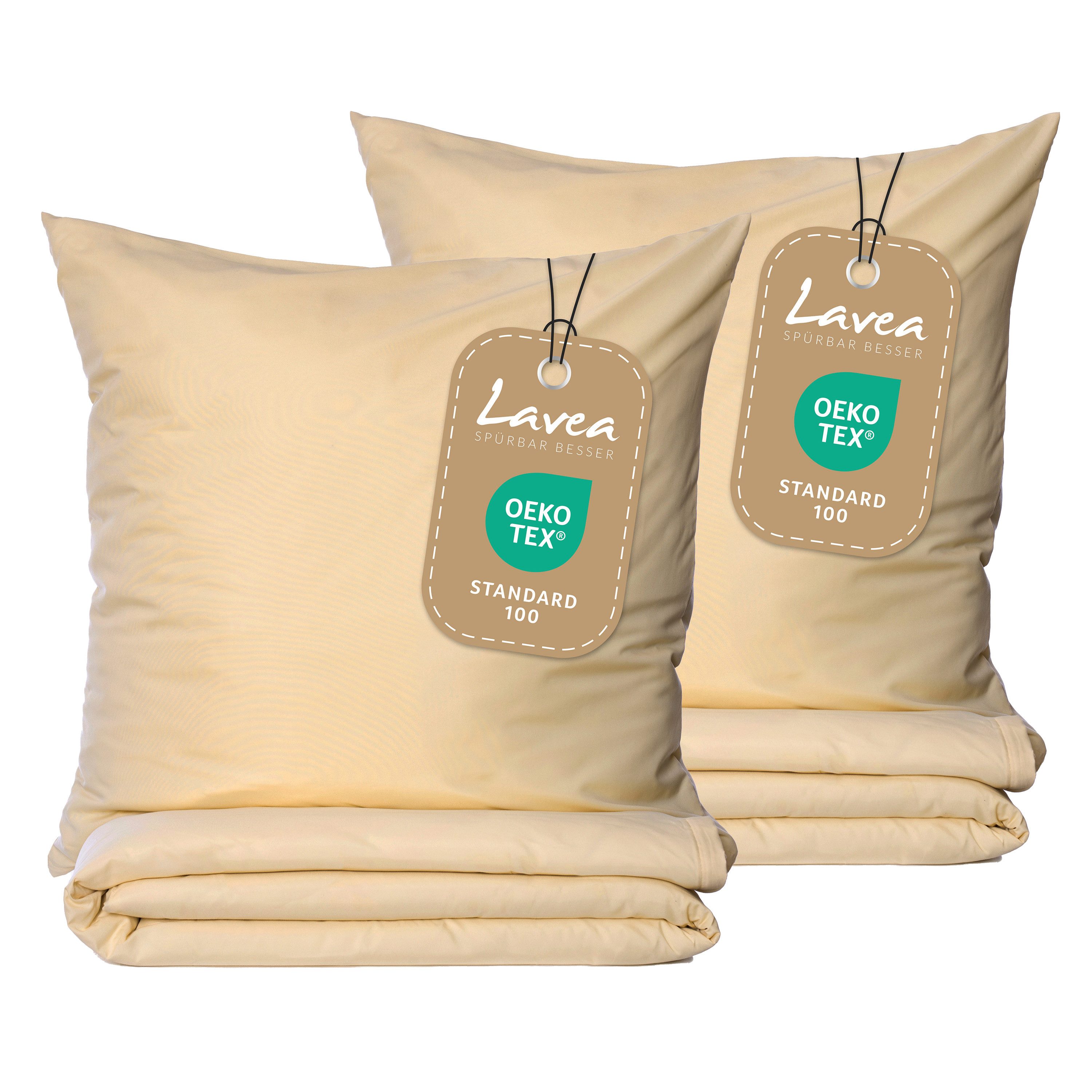 Lavea Bettwäsche Bettwäsche Set 135x200 + günstig online kaufen