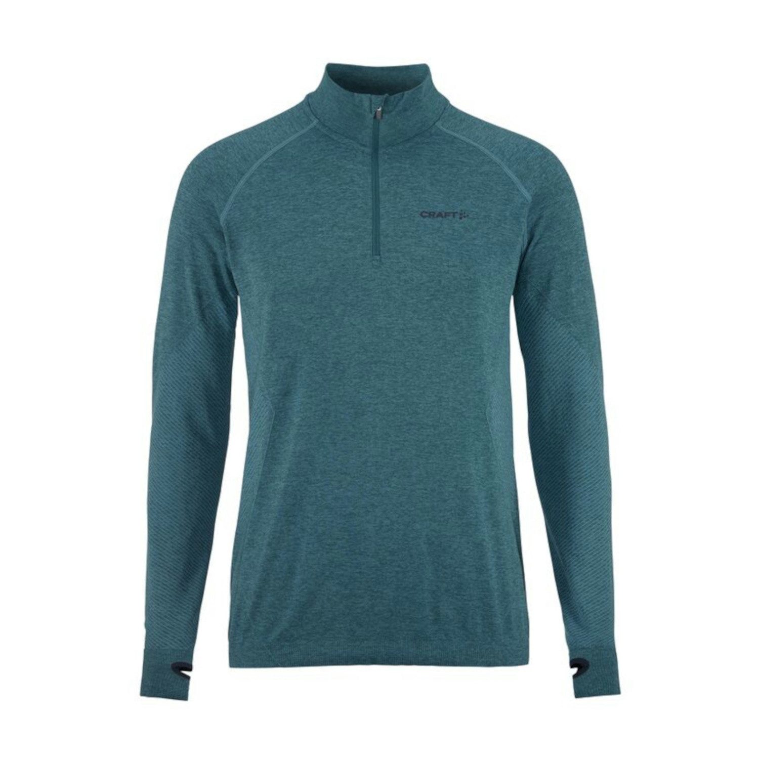 Langarmshirt Craft Herren Shirt CORE Dry Active Comfort 1/2-Zip 1911166