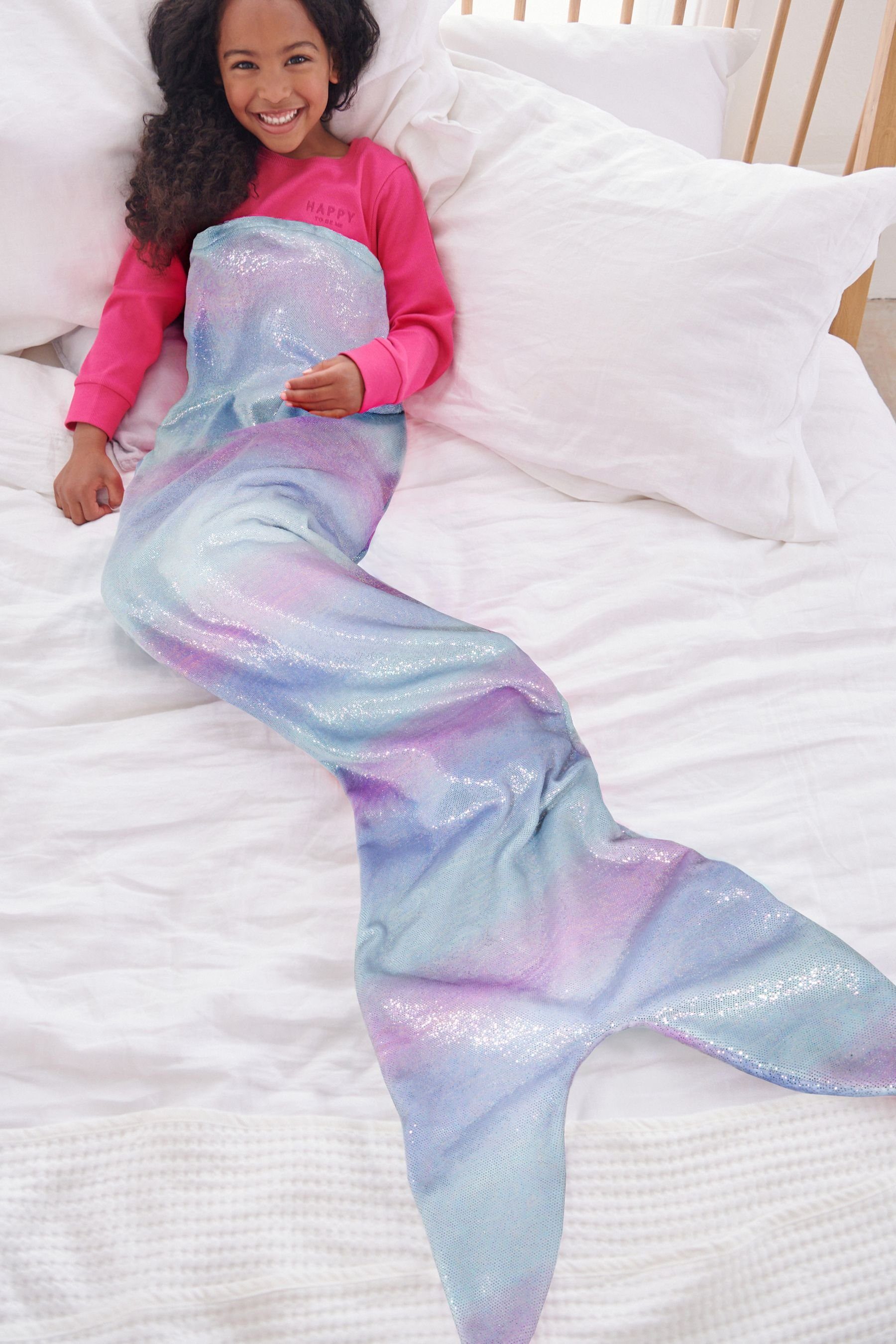 Meerjungfrauendesign, Kinderdecke Next Decke mit