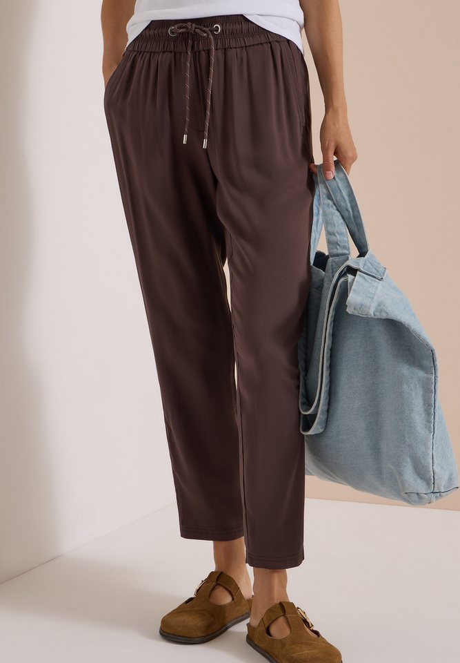 CECIL Stoffhose im Loose Fit