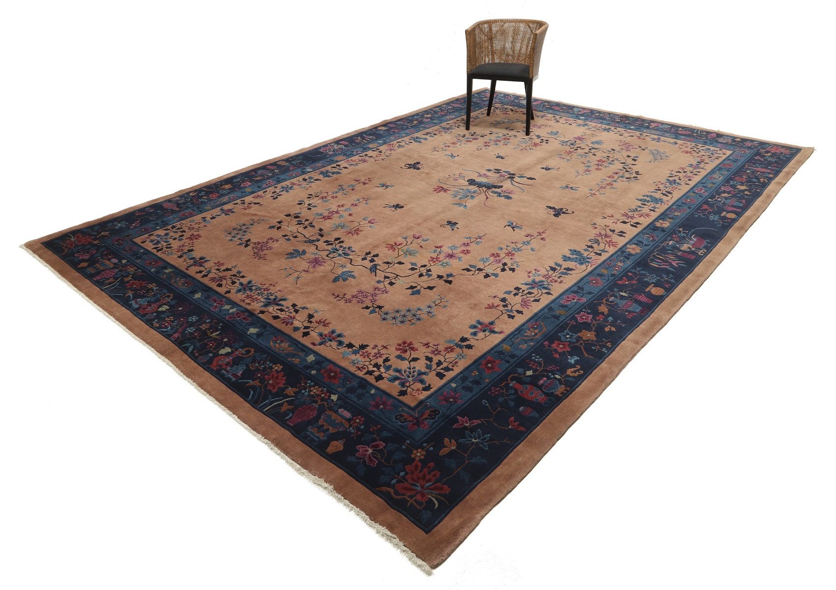 Carpet Avenue Teppich China Antik 440x305, Rechteck, Höhe: 9 mm