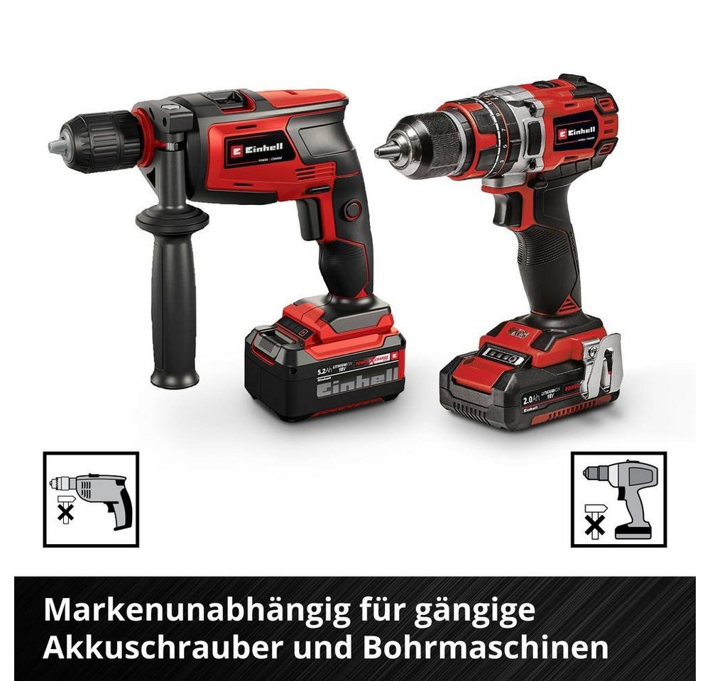 Thumbnail - Einhell Steckschlüssel L-CASE 37-tlg. Bit- und Ratschen-Set, 25-mm-Bits
