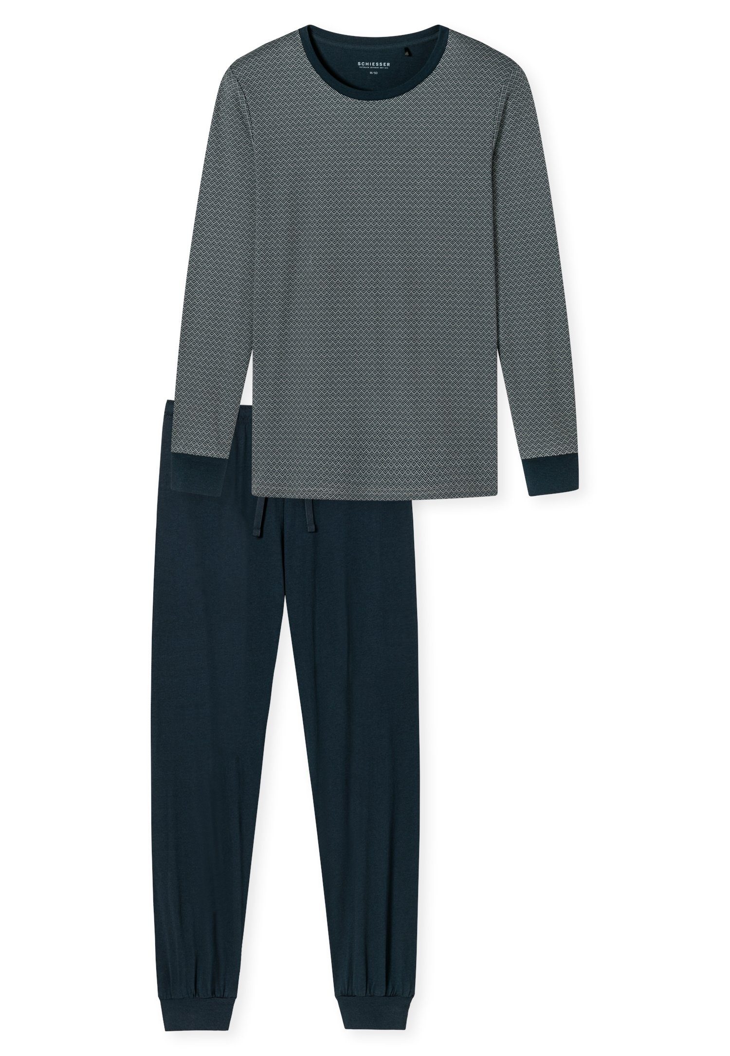 Schiesser Pyjama Schlafanzug günstig online kaufen