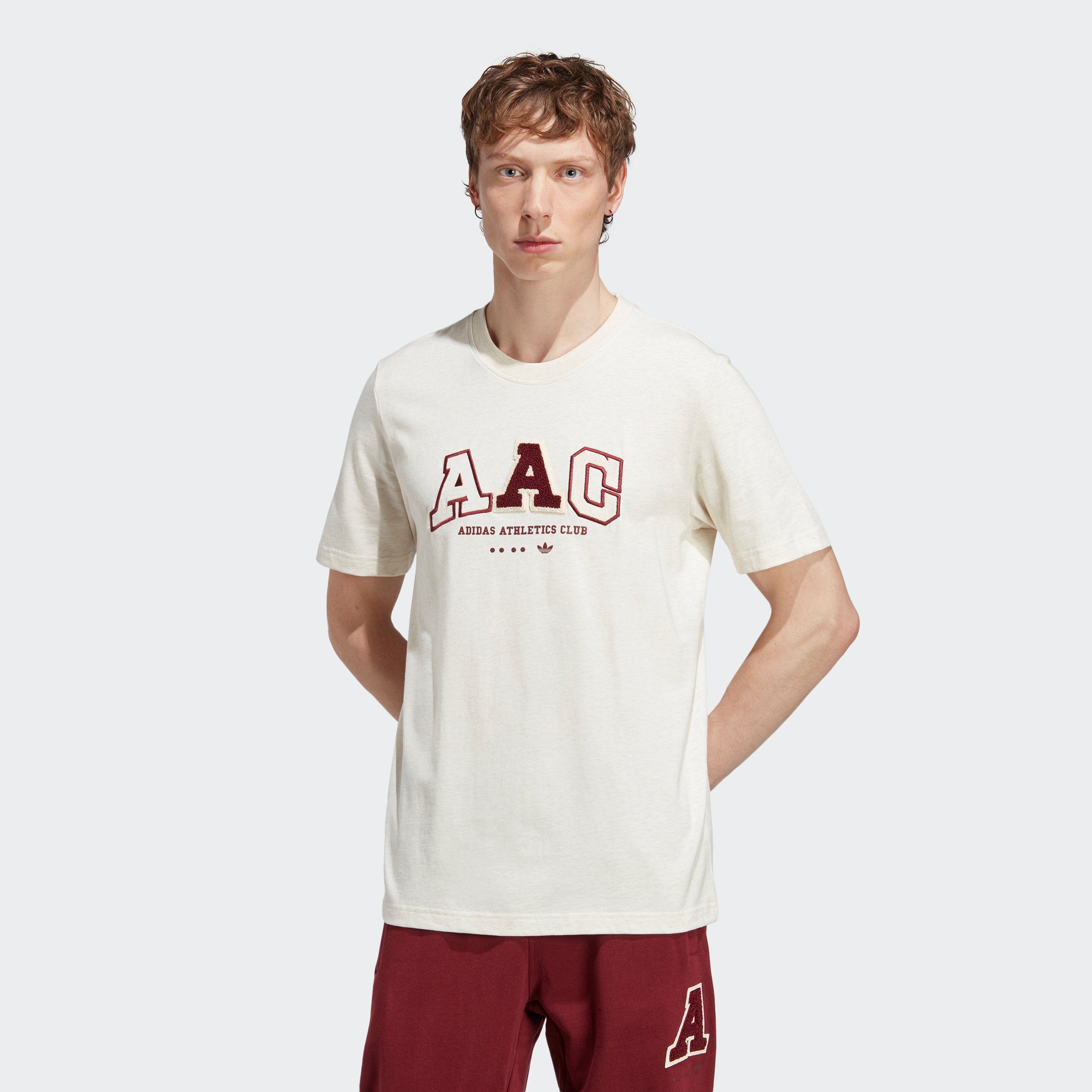 ADIDAS Originals T-Shirt AAC METRO Wonder adidas RIFTA White
