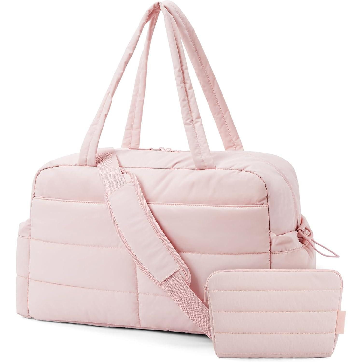 Weekender Reisetasche Damen 31L Wasserabweisend Weekender Sporttasche Handgepäck