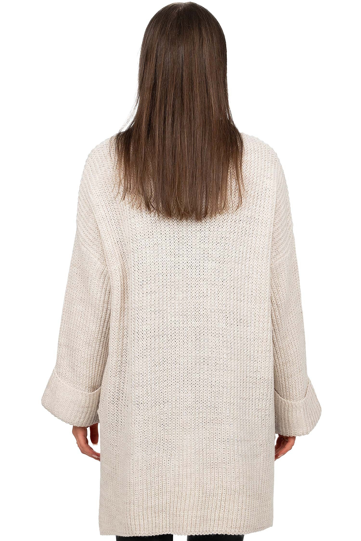 Reichstadt Strickpullover Gemütlicher Oversized Pullover 25RSW067 günstig online kaufen
