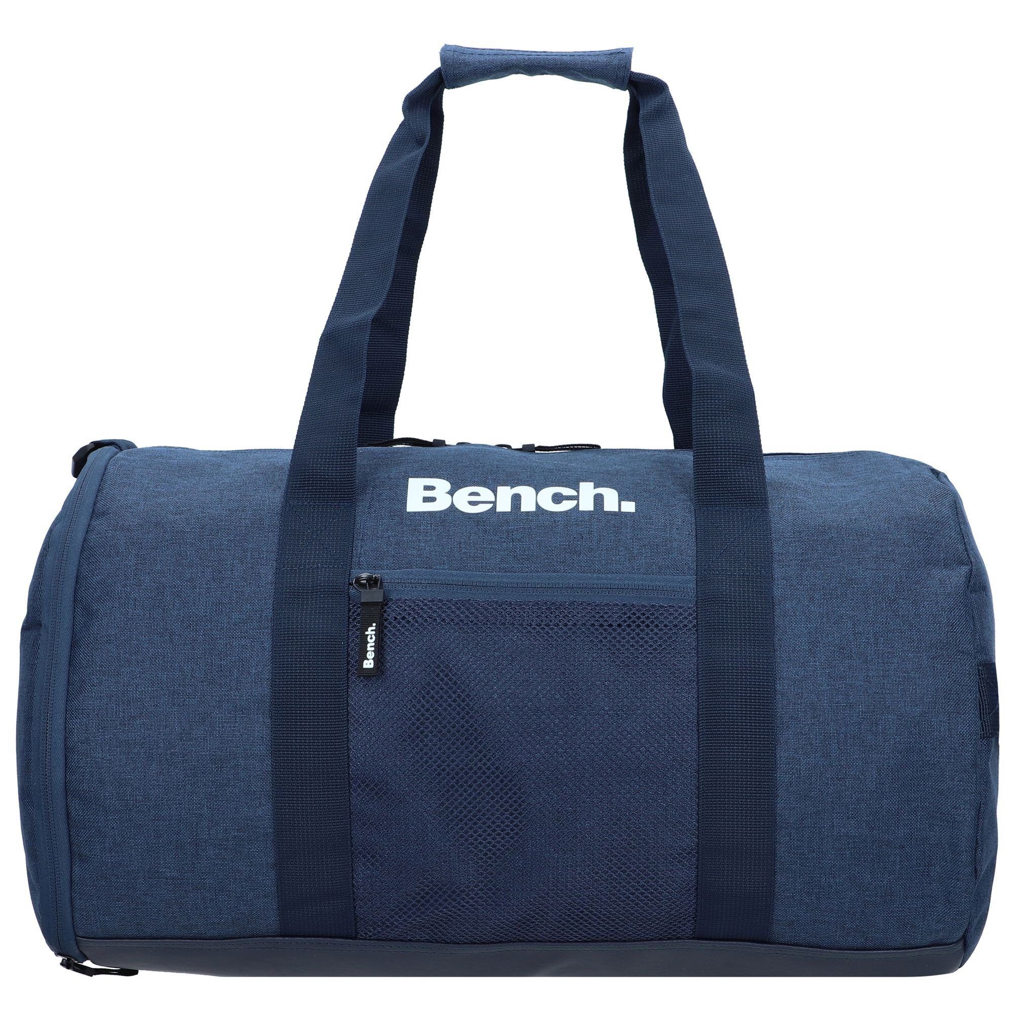 Bench. Weekender Classic, Polyester dunkelblau-weiß