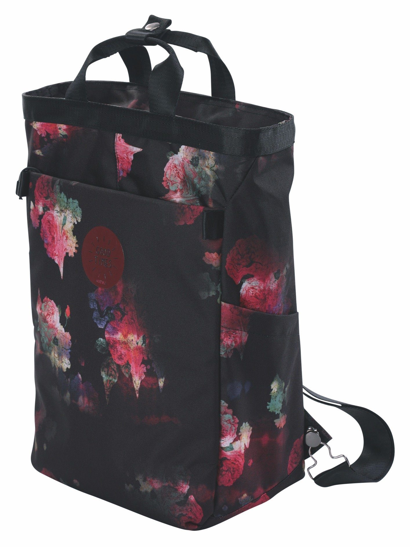 NITRO Cityrucksack Mojo, Damen Daypack, Tote Bag, Tasche für Alltag und Fre günstig online kaufen