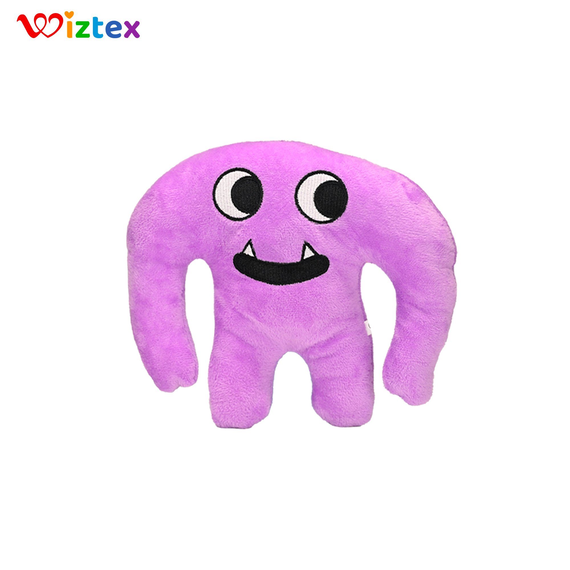 Wiztex Kirby Kuscheltier – 20 Cm, Weich Rosa, Gestickte Augen, Perfekt Als Geschenk Für Kinder