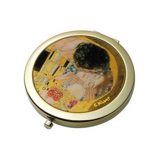 Goebel Taschenspiegel »Taschenspiegel Gustav Klimt Der Kuss«