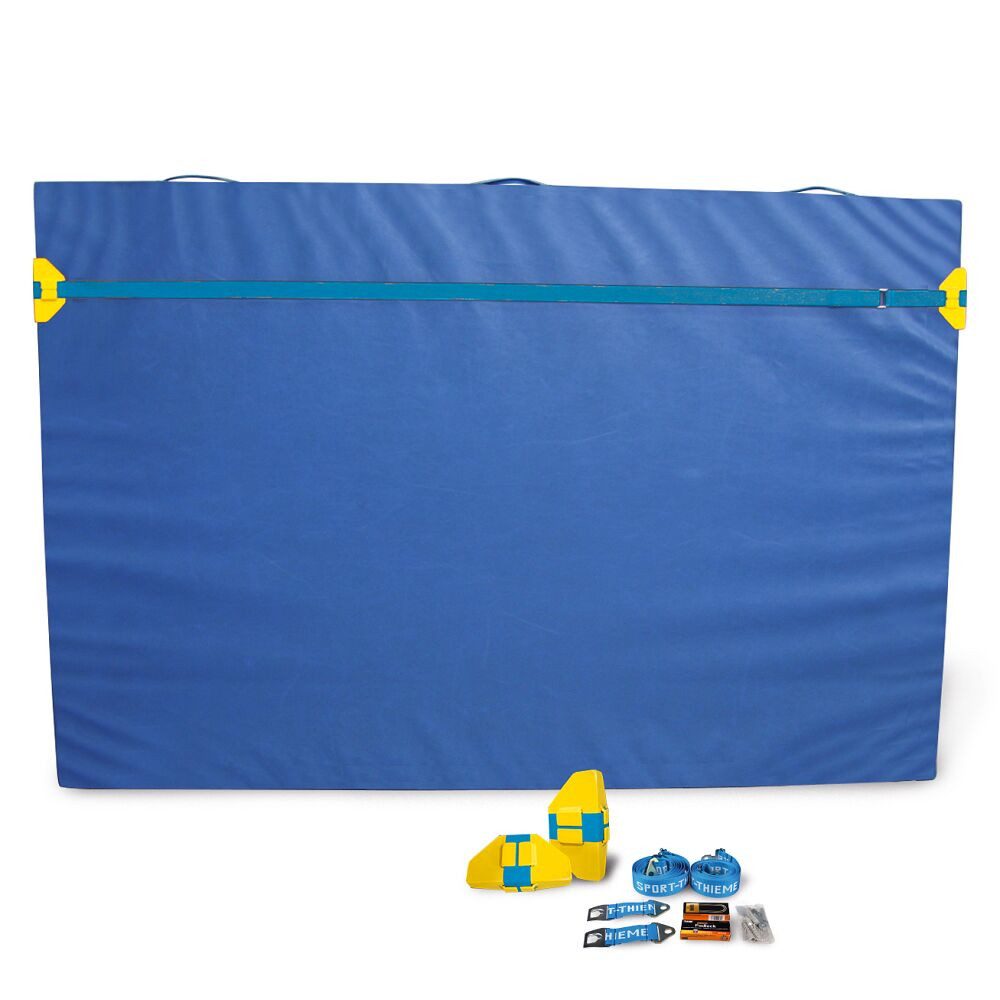 Sport-Thieme Sportmatte Weichbodenmatten-Set Climbing, Inkl. Weichbodenmatte, Матыschutzecken, Befestigungsgurten