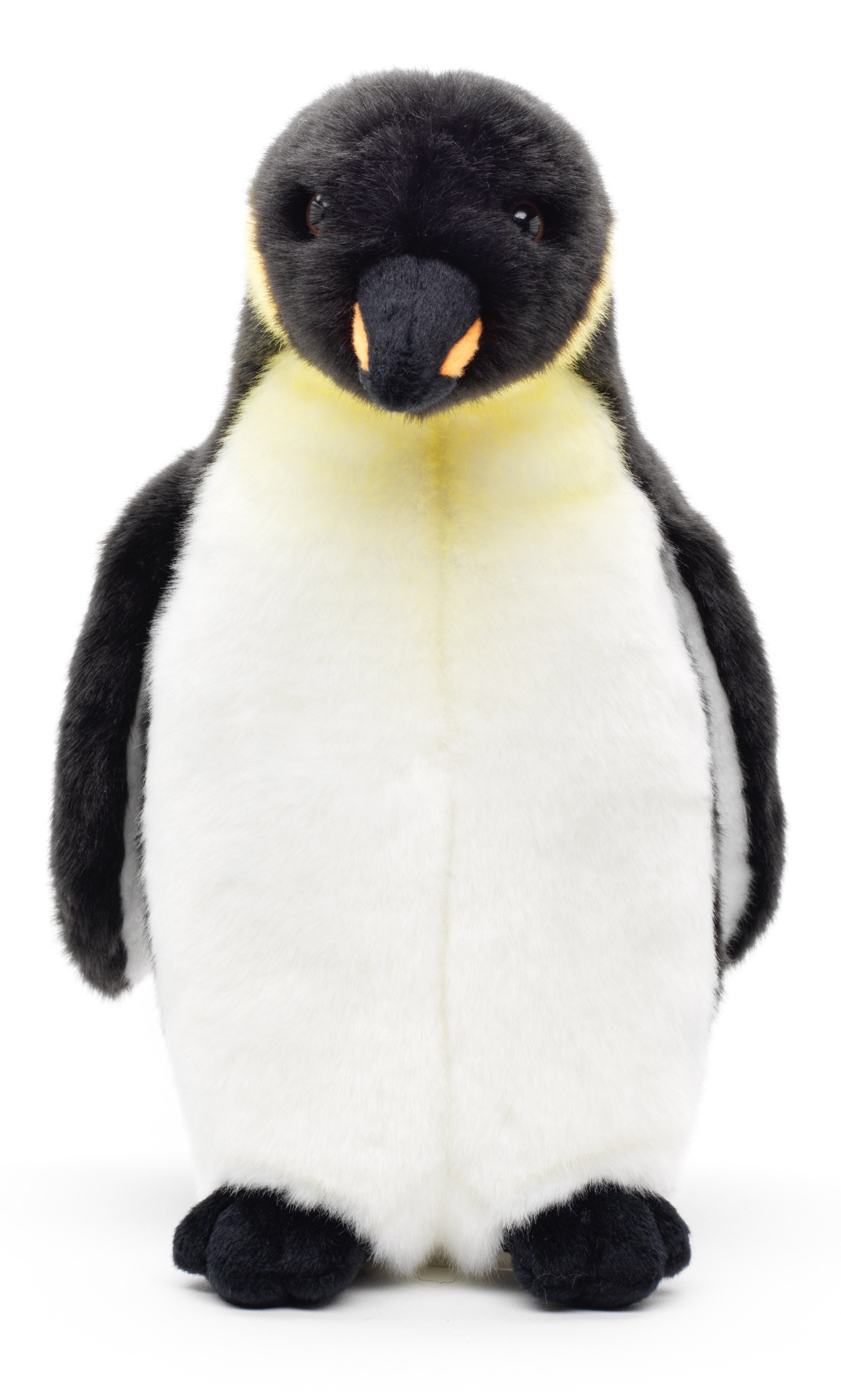 Pinguin recyceltes - zu Plüschtier, Kuscheltier - 100 % Füllmaterial 27 Plüsch-Vogel, Kaiserpinguin Uni-Toys - (Höhe) cm
