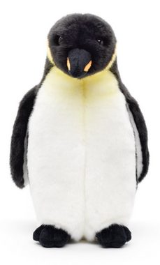 Uni-Toys Kuscheltier Kaiserpinguin - 27 cm (Höhe) - Plüsch-Vogel, Pinguin - Plüschtier, zu 100 % recyceltes Füllmaterial
