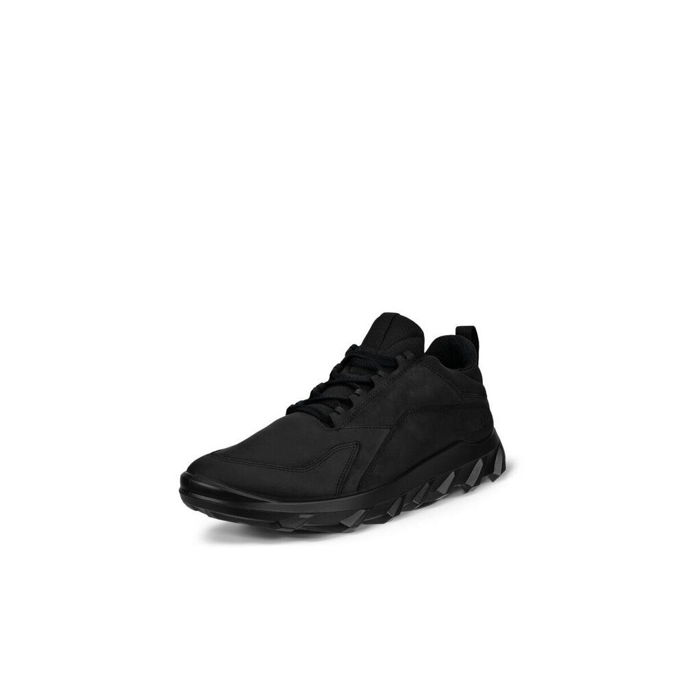 Ecco Ecco - Sneaker Low: MX M - Schwarz Schnürschuh günstig online kaufen