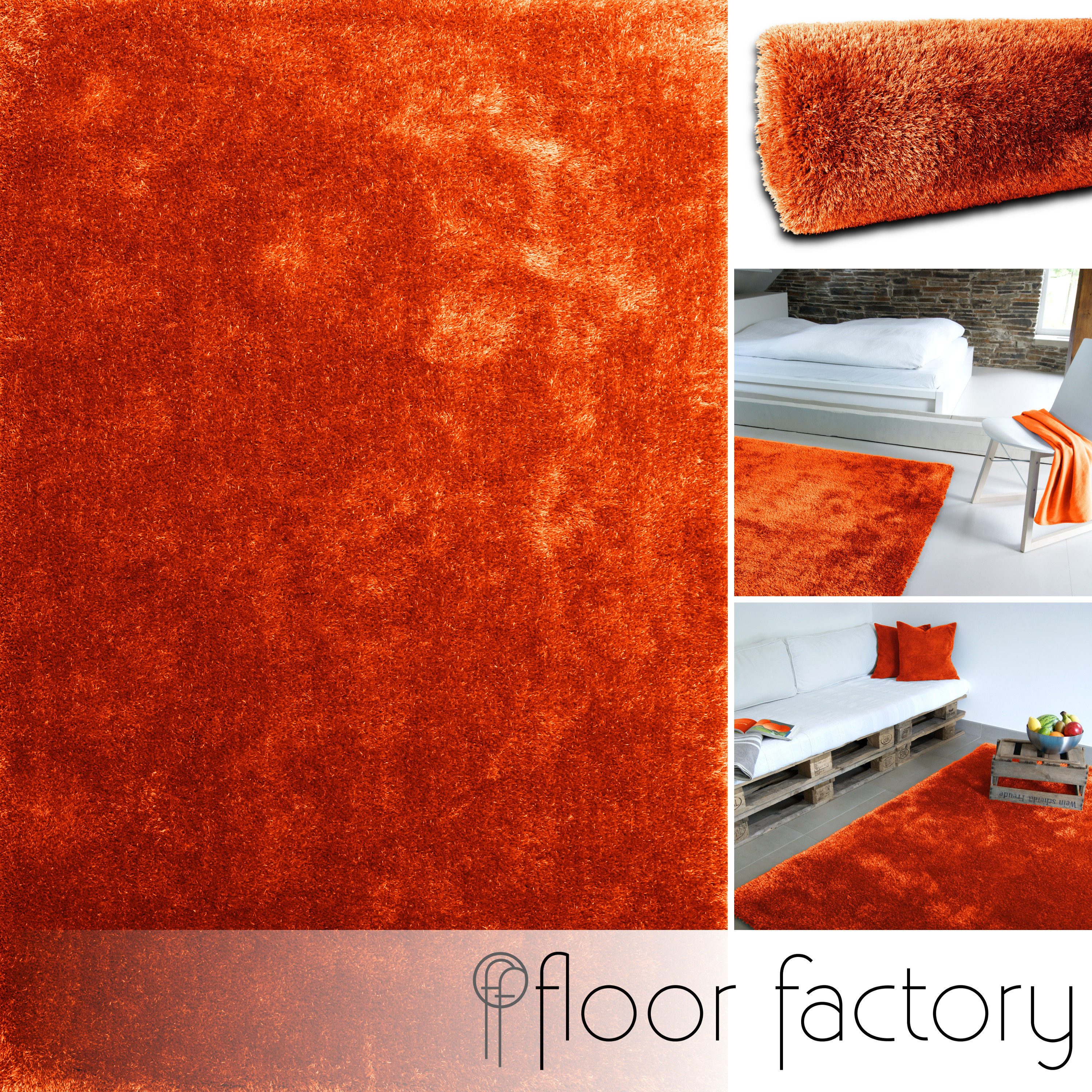 floor factory Hochflor-Teppich Seasons, rechteckig, Höhe: günstig online kaufen