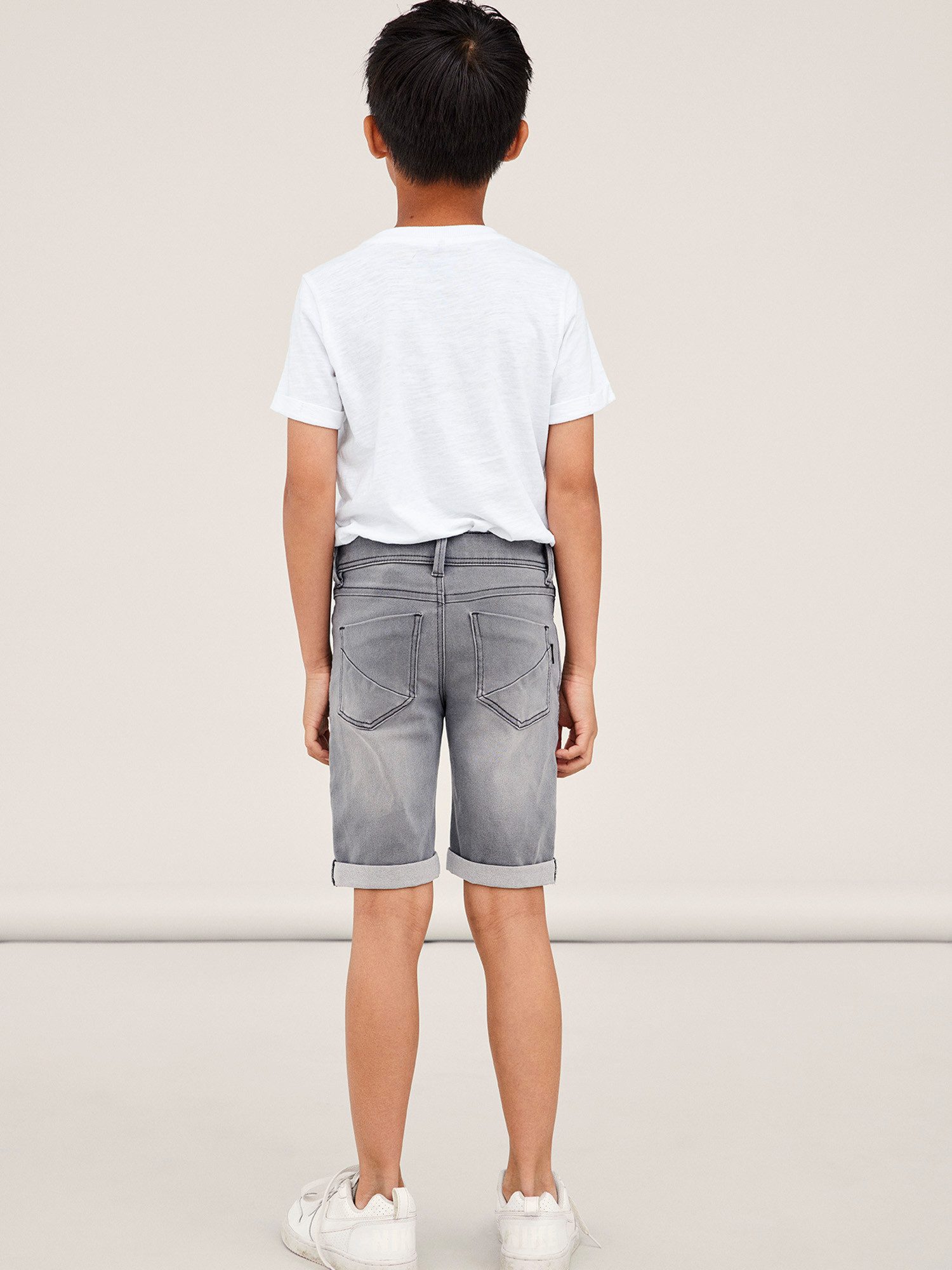 Shorts NKMSILAS SLIM DNM L SHORT