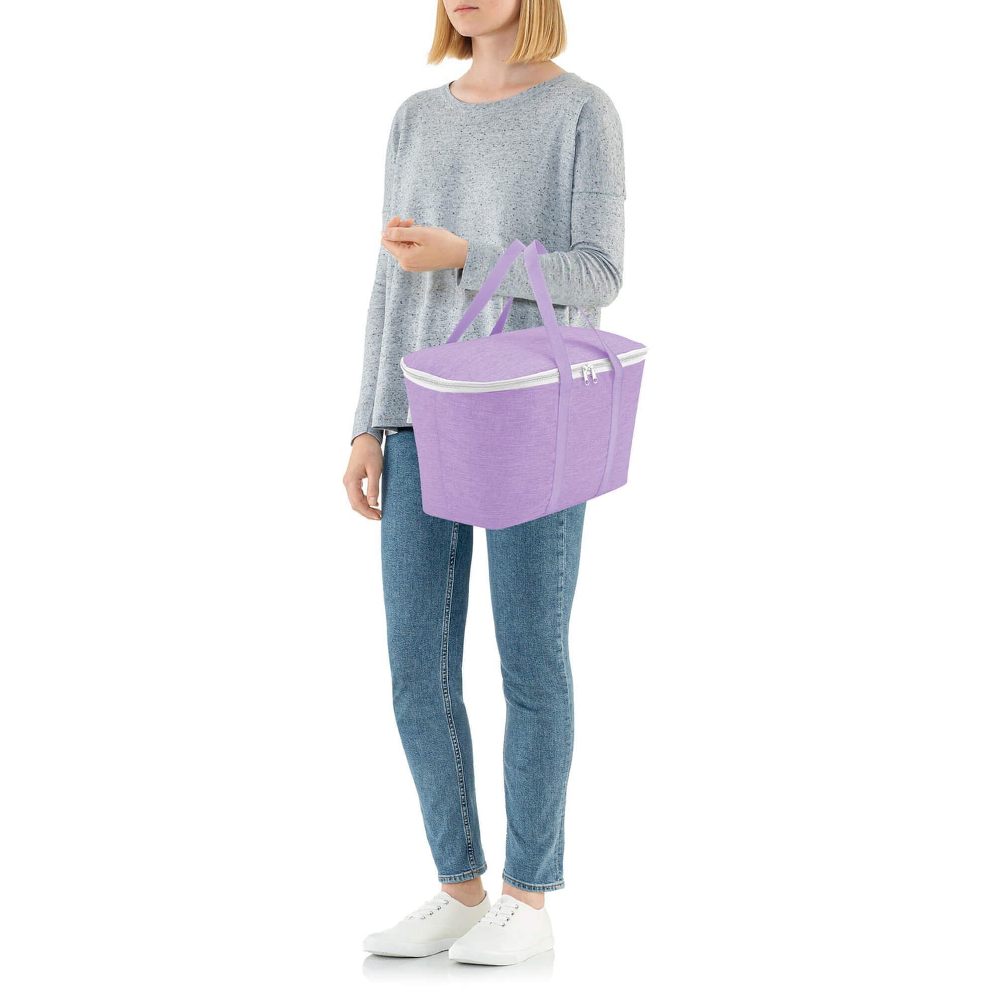 REISENTHEL® Einkaufsbeutel thermo coolerbag - l twist 44.5 20 Kühltasche violet cm