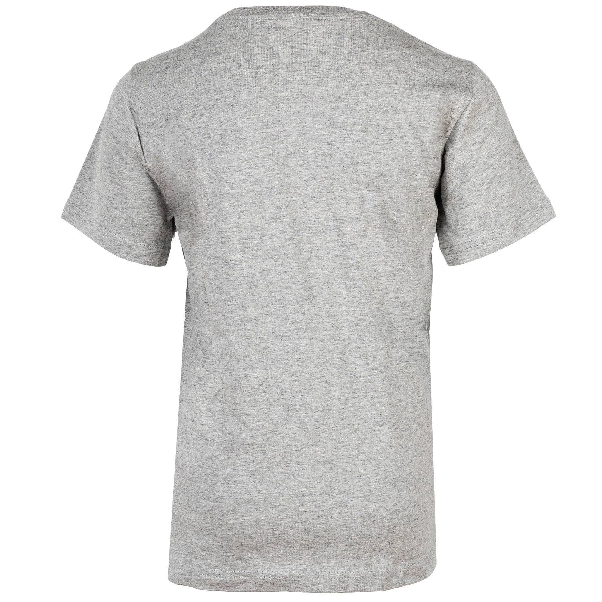 T-Shirt Crewneck, Grau Kinder Unisex Rundhals - T-Shirt Champion