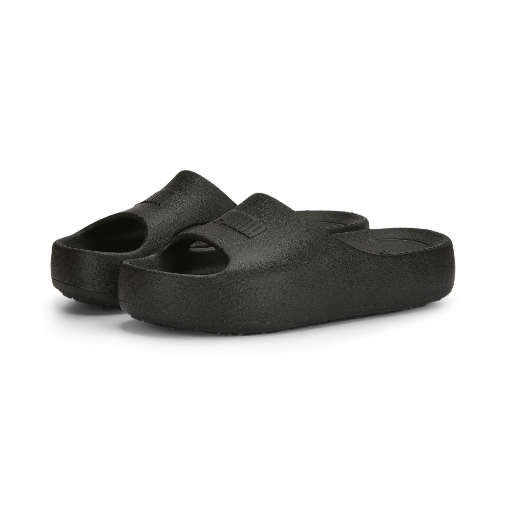 Angebot offerieren PUMA Shibusa Black Slides Damen Sandale