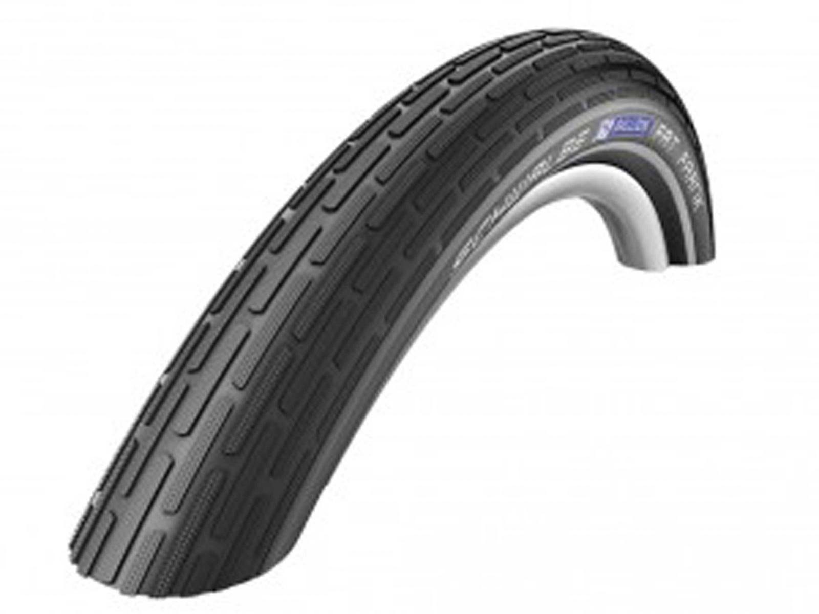 Schwalbe Fahrradreifen Reifen Schwalbe Fat Frank HS375 Draht 28x2.00" 50-622 sw-TwinSkin