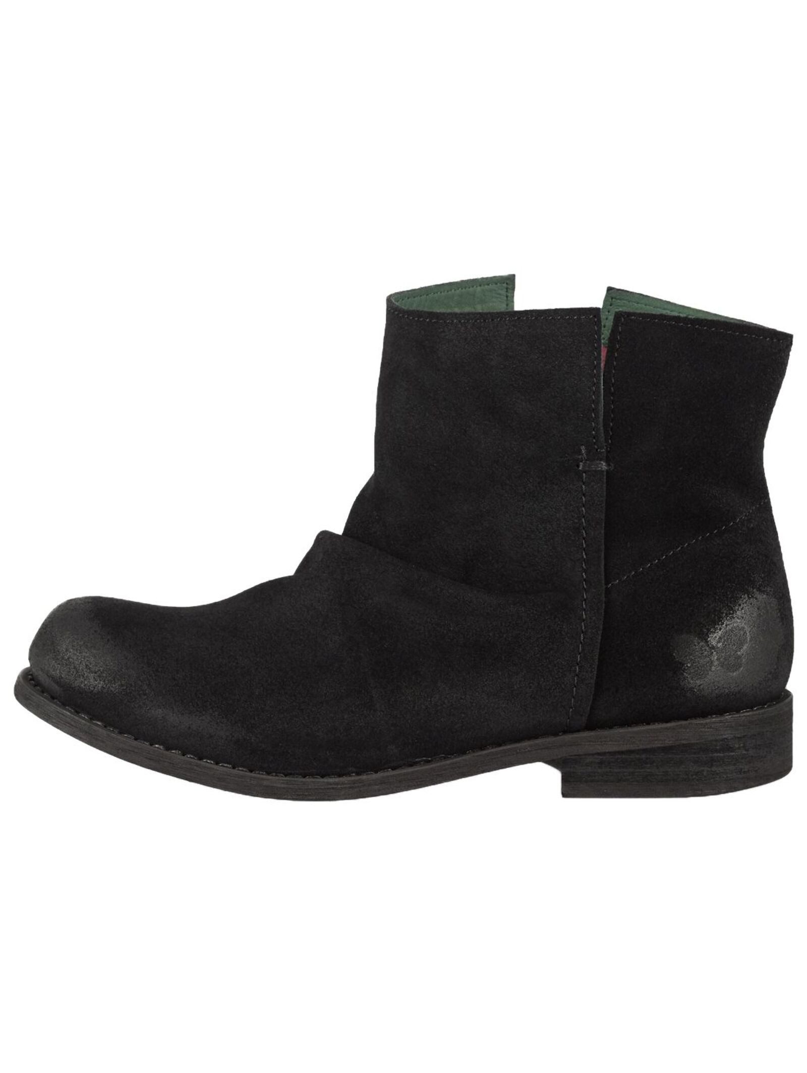 Felmini Wide Fit Stiefelette Veloursleder Stiefelette günstig online kaufen