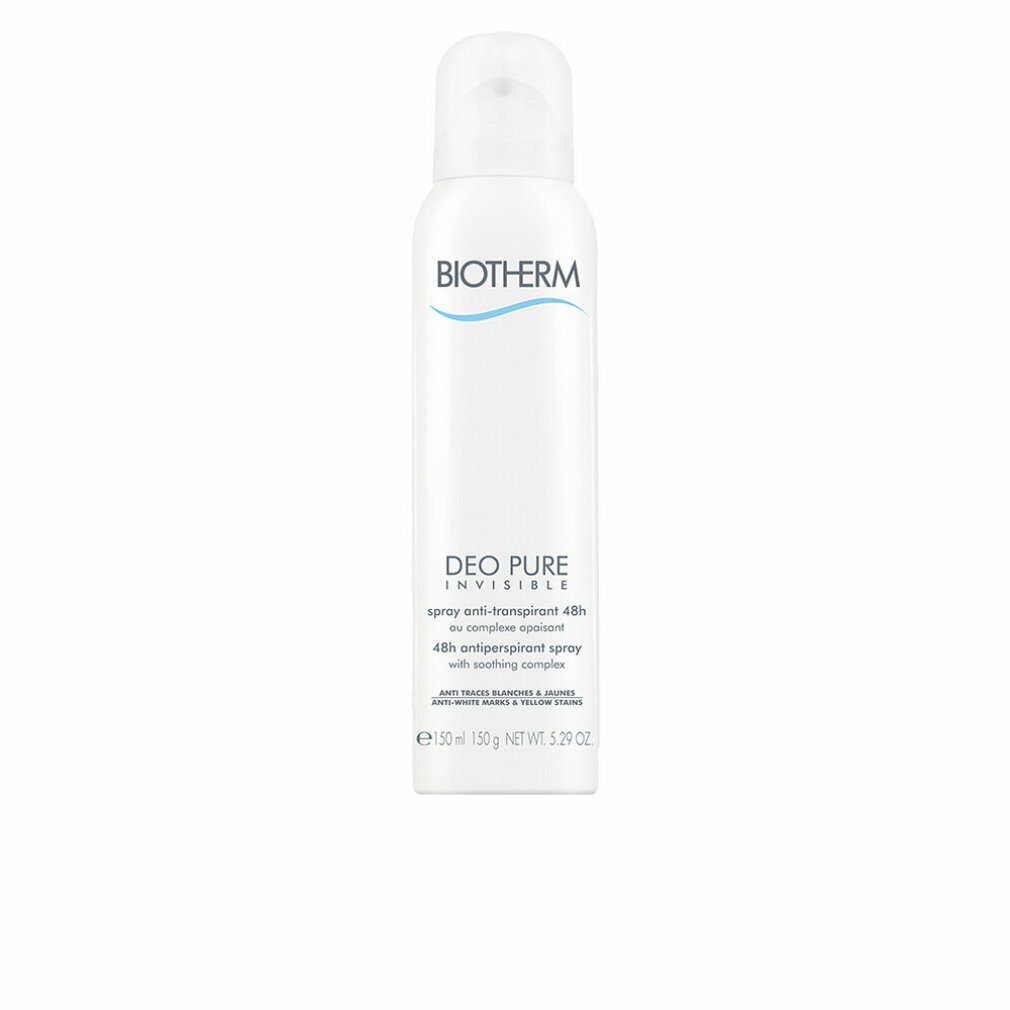 BIOTHERM Deo-Zerstäuber Deo-Zerstäuber Deo Pure Invisible 48H Spray 150ml