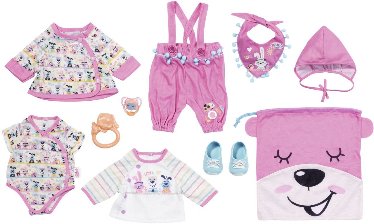 Image of Baby Born Puppenkleidung »Deluxe Erstausstattung« (Set, 10-tlg)