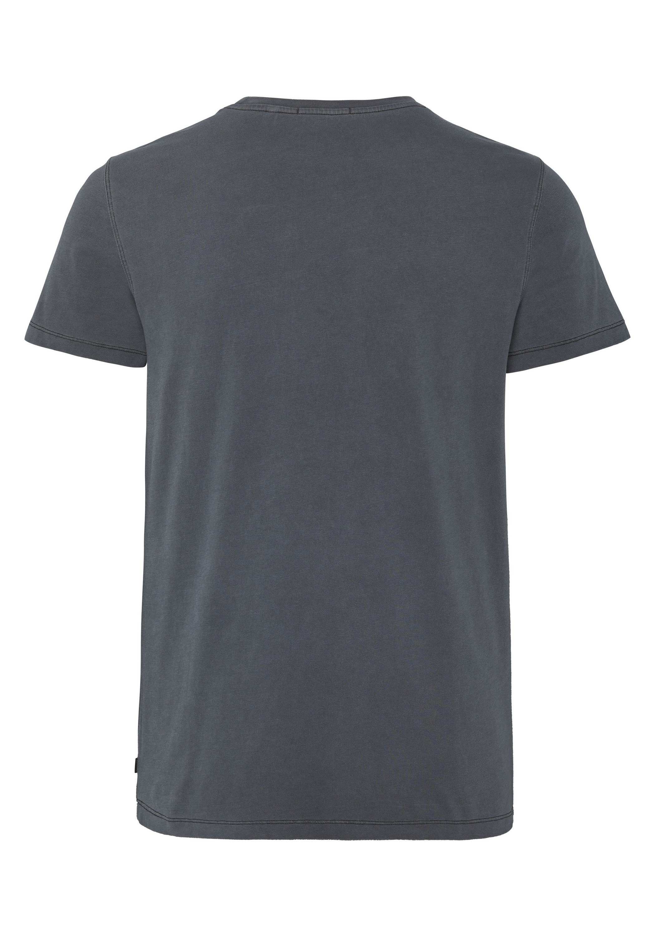 T-Shirt aus Beauty Chiemsee 19-3911 Black 1 Print-Shirt Baumwolle