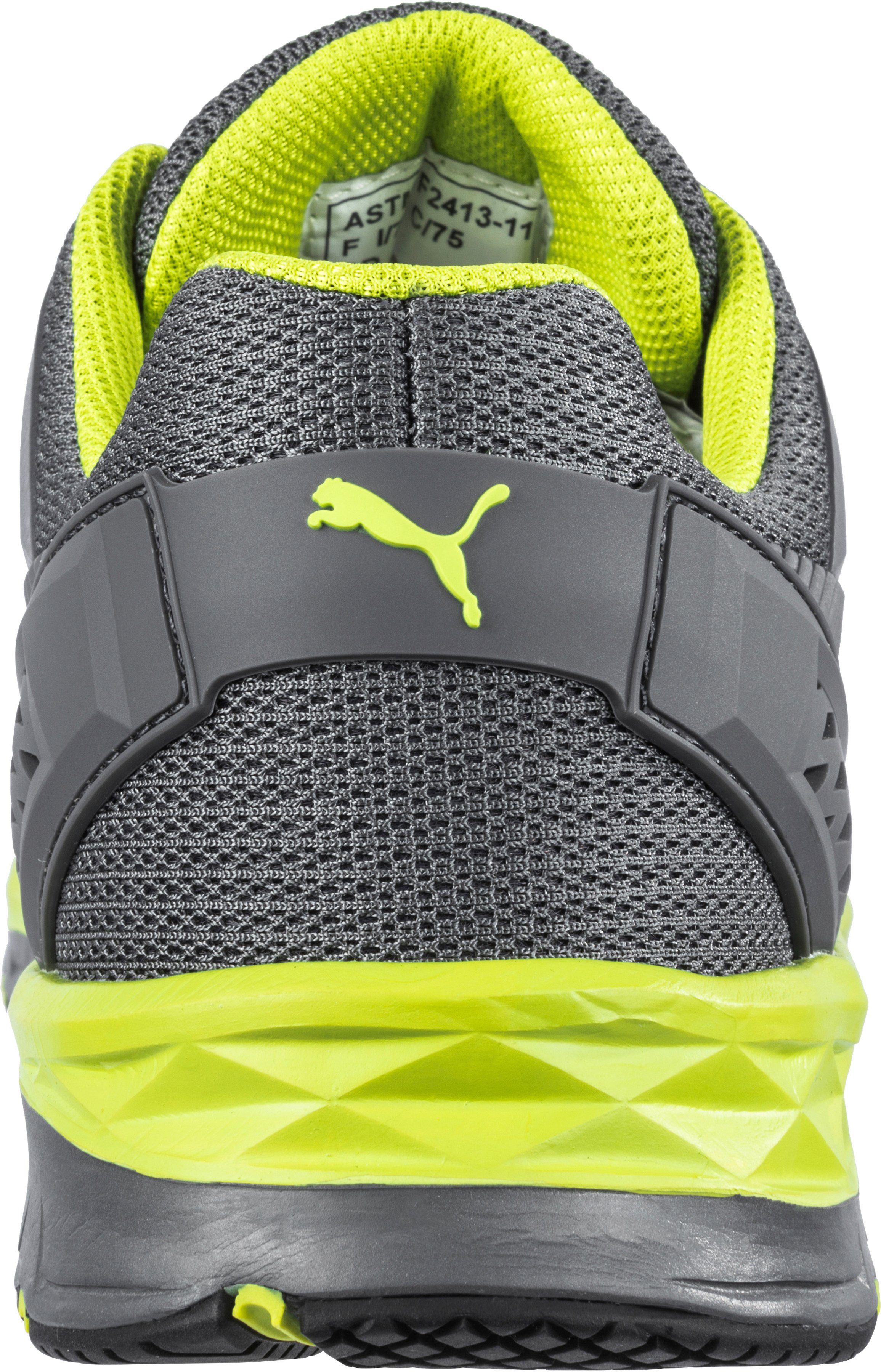 Safety LOW HRO S1P ESD Sicherheitsschuh PUMA SRC MOTION GREEN FUSE S1P 2.0