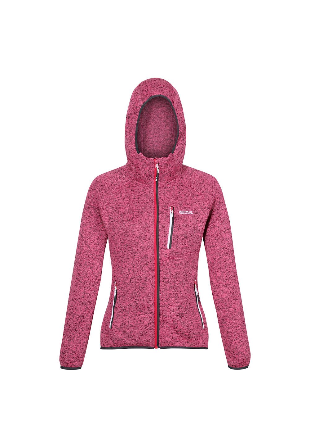 Regatta Strickfleecejacke Regatta Damen Newhill Strickfkleecejacke mit Kapuz