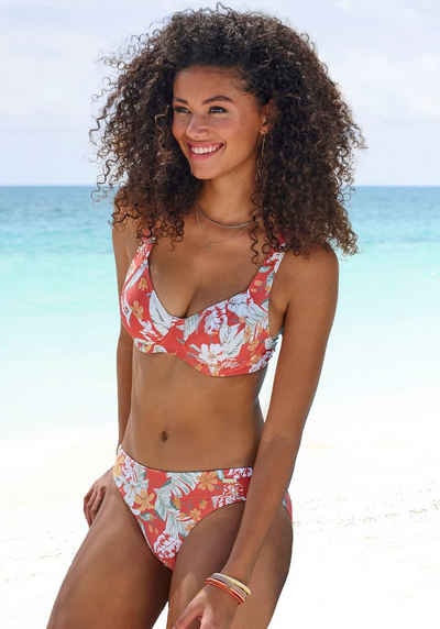 Sunseeker Bikini-Hose Suva mit Umschlagbund