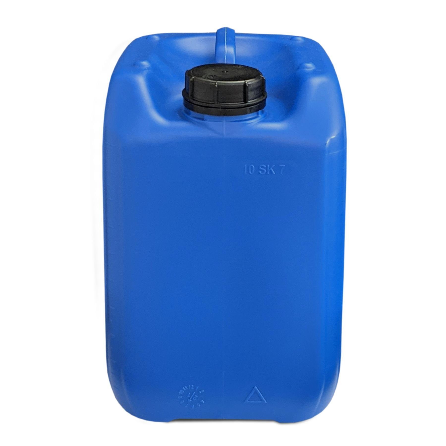 Plasteo Kanister plasteo® 4 x 10L Getränke- Wasserkanister (4er, 1 St), BPA-Frei, Lebensmittelecht