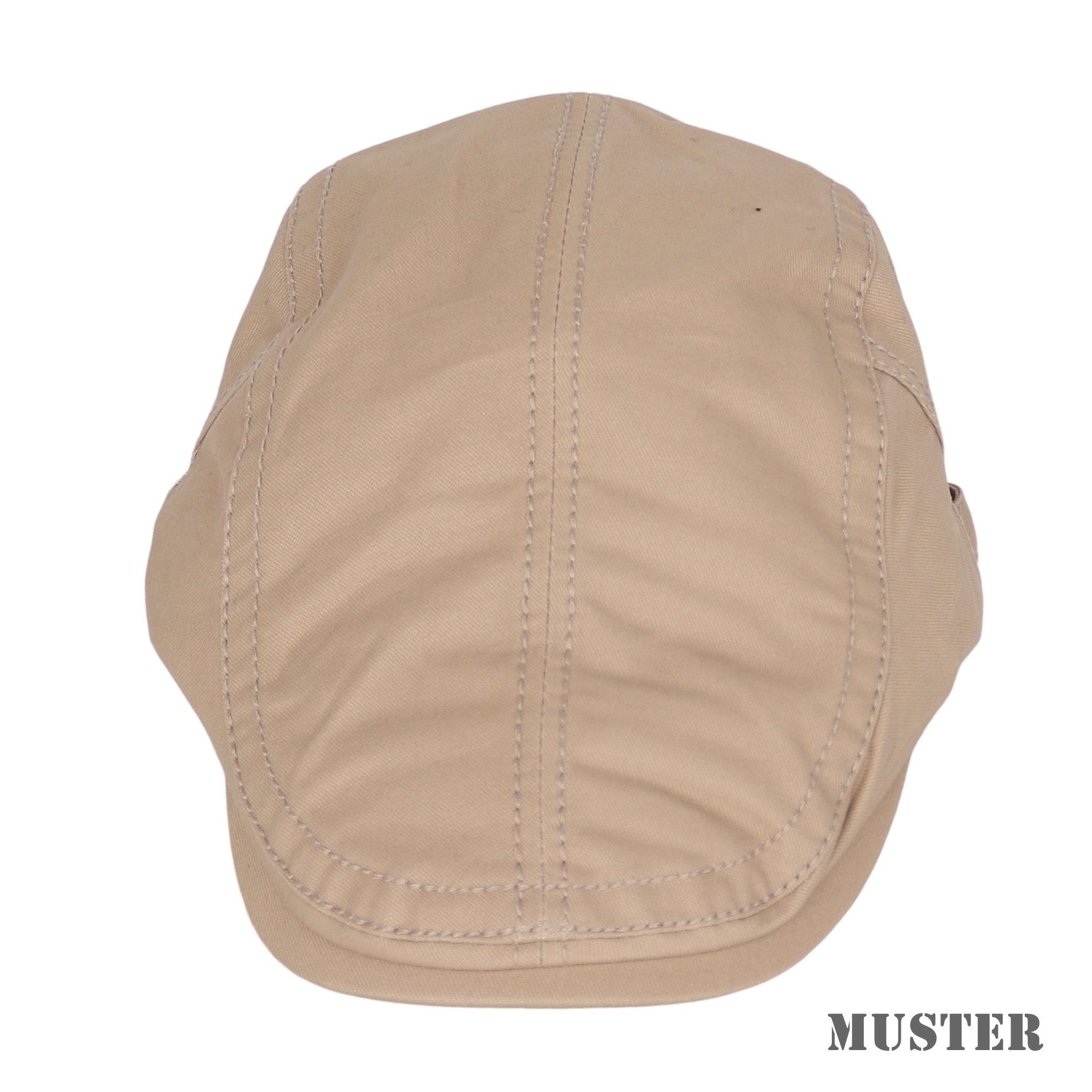 MIRROSI Schiebermütze mit Shirm, in washed Look, aus 100% Baumwolle (Outdoor Cap, Feldmütze, Kappe) Atmungsaktiv, Einheitsgröße, Unisex, Damen Herren