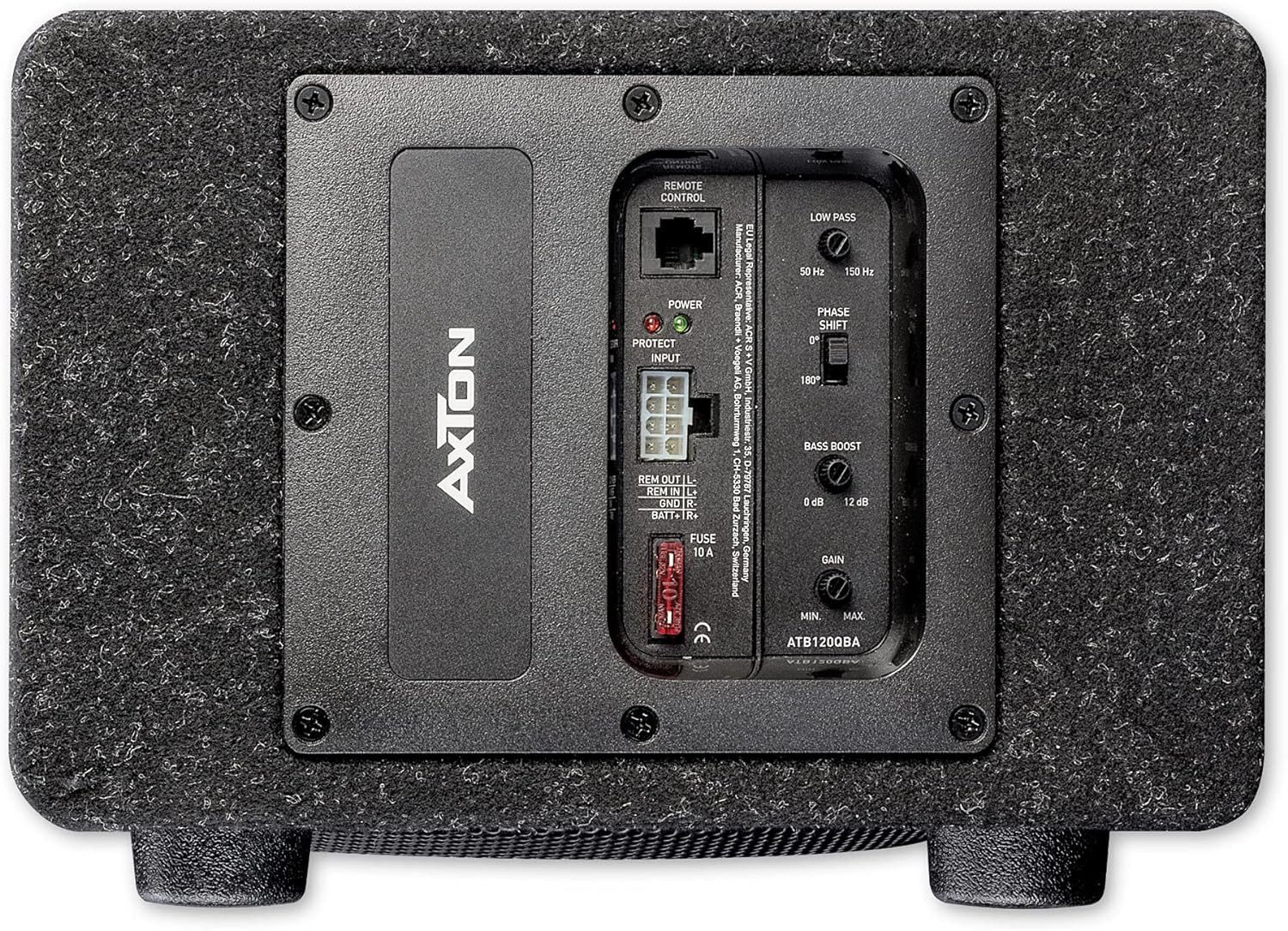 Axton Axton ATB120QBA Aktivsubwoofer Auto-Subwoofer