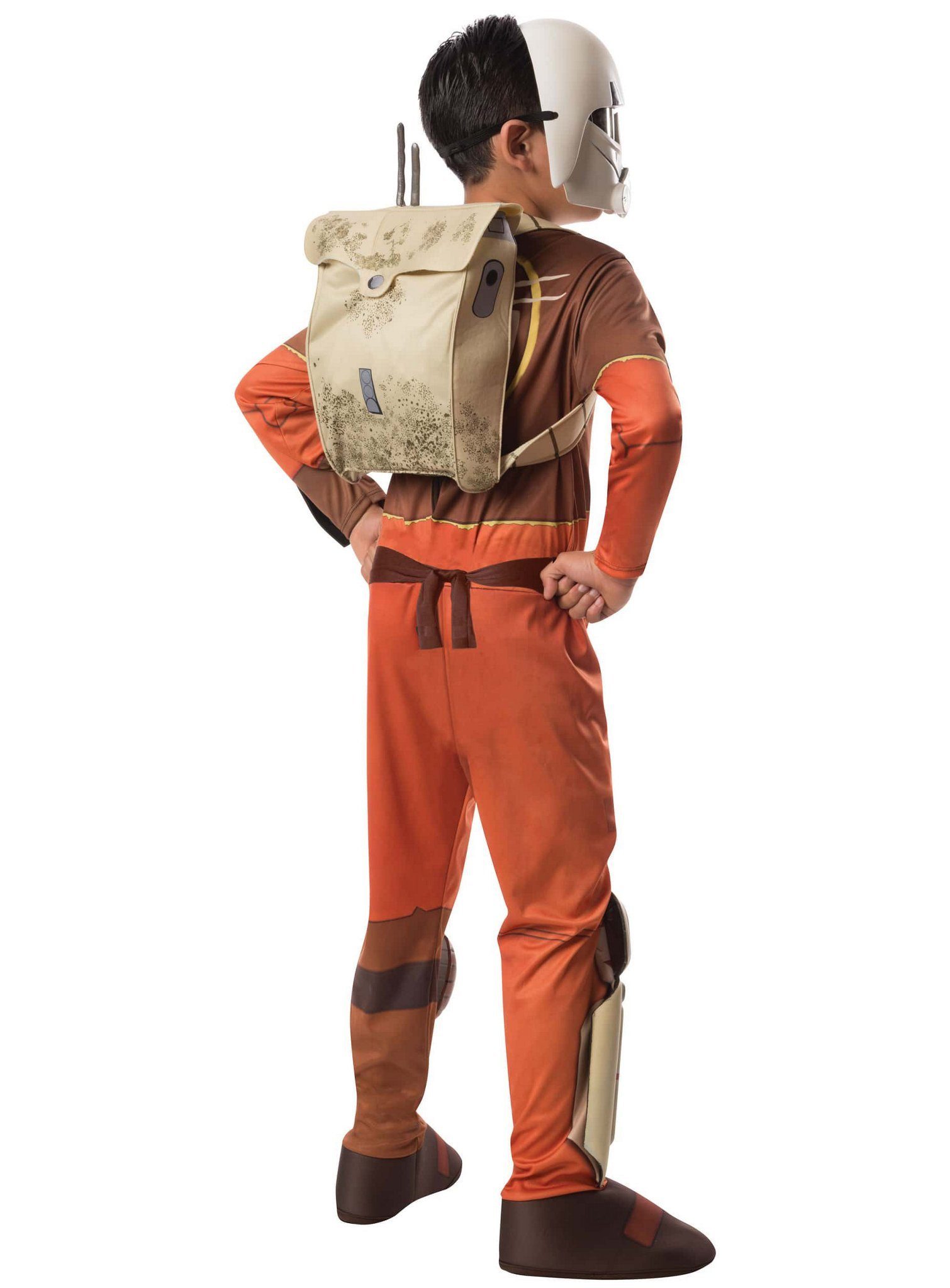 Rubie´s Kostüm Star Wars Rebels Ezra Bridger - Kinderkostüm, Original lizenziertes Kostüm aus der Animationsserie “Star Wars Reb