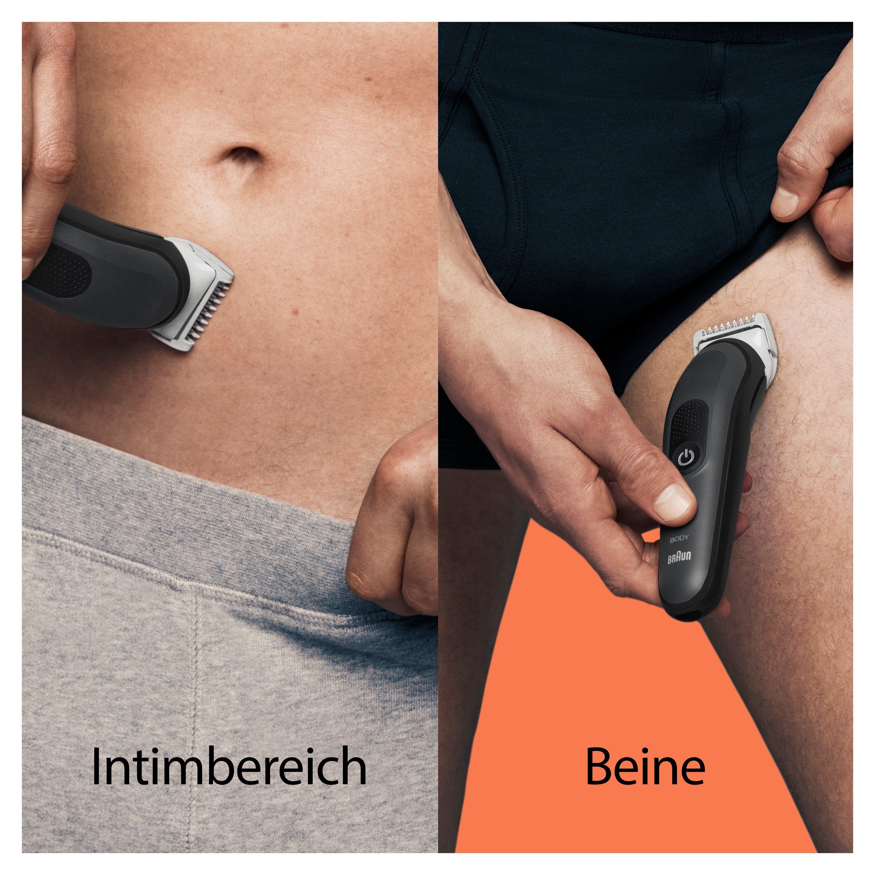 Braun Körper- und Bikinitrimmer BG3350 - günstig online kaufen
