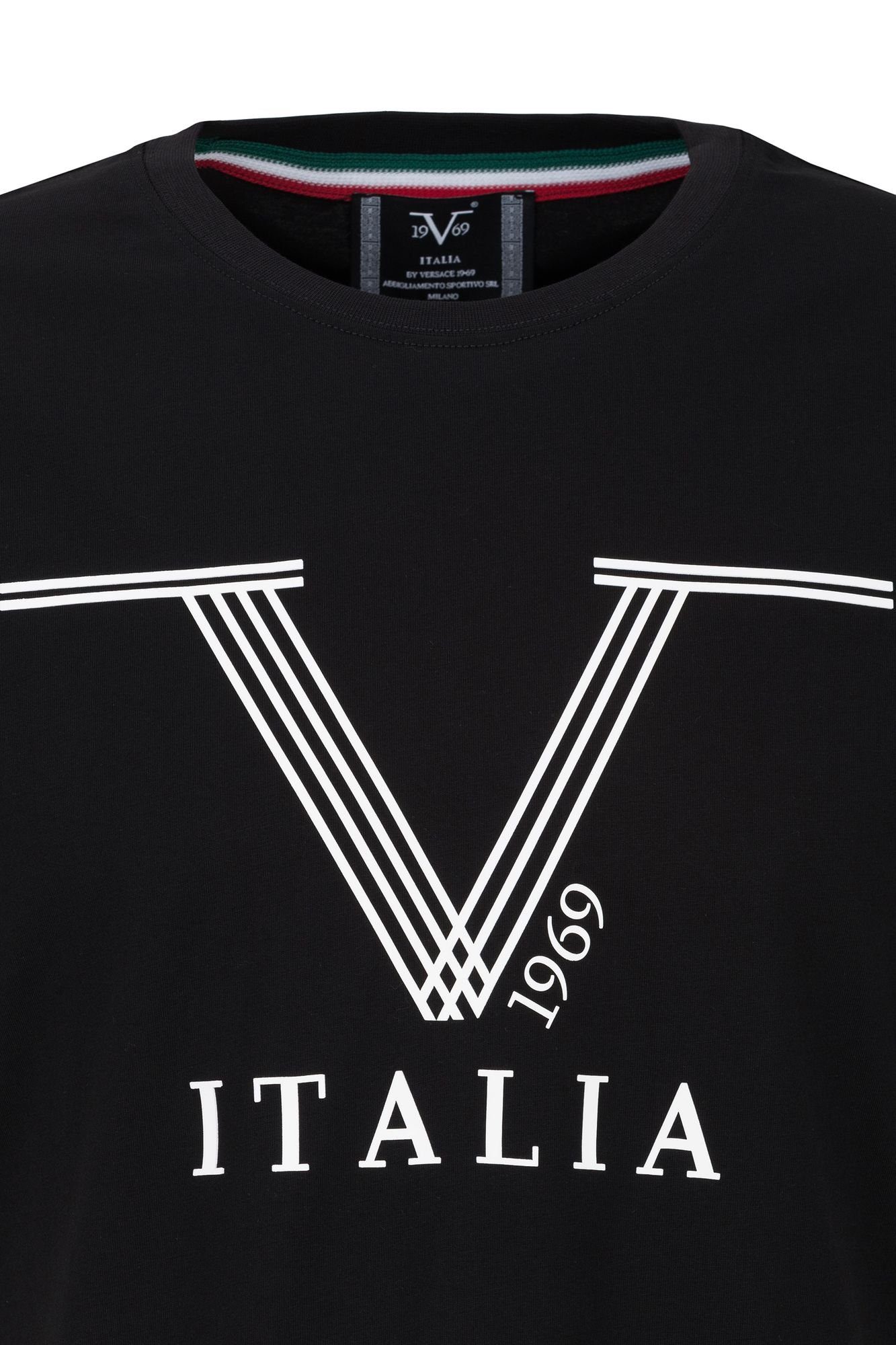 by - Pierre Italia SRL Versace by T-Shirt Versace 19V69 BLACK Sportivo