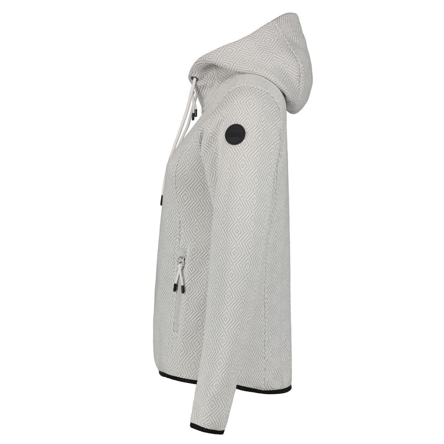 Icepeak Strickfleecejacke Auen Midlayer mit Kapuze günstig online kaufen
