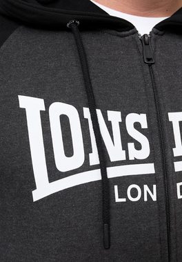 Lonsdale Kapuzensweatjacke GLENTRUAN