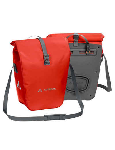 VAUDE Gepäckträgertasche Aqua Back (2-tlg), Grüner Knopf